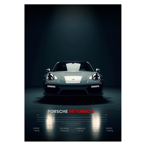 Porsche 911 turbo sportwagen - porsche,