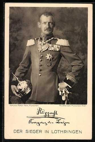 Kronprinz rupprecht von - rupprecht,