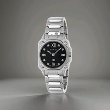 Gucci flat 24mm - g-flat, diamond