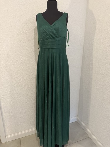 Abendkleid grün 48 - abendkleid,