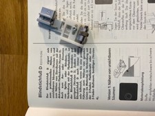 Bindstichfuß D PFAFF Coverlock