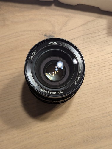 Vivitar 35mm 1 9 - 35mm, 1:1.9