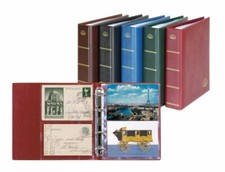 Lindner postkarten album - lindner, postkarten-album