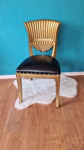 Lehn polster stuhl holz - lehn-polster-stuhl,