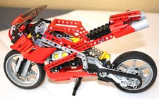 LEGO Technik 8420 Rennmaschine super Zustand komplett