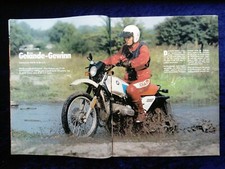 PS 9/1980 BMW R 80 G/S, Honda CB 750 F, Zündapp KS 80, KTM GS 250