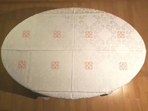 Tischdecke 10x1 30m - tischdecke, 2,10x1,30m