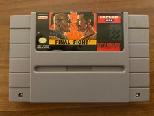 Final Fight, SNES, Super
