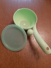 Tupperware Junge Welle, Schüttelmax, Sieb, Seiher, Küchensieb grün