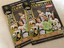 2x Ferrero Sammelheft: kinder