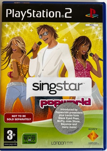 Playstation singstar - playstation, 2