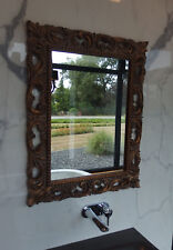 EURA Leonard Barockrahmen Badezimmer-Spiegel 94x74cm – UVP 1.202 EUR