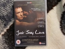 DVD  Just Say Love (DVD, 2009, Bill Humphreys, Gay Romance