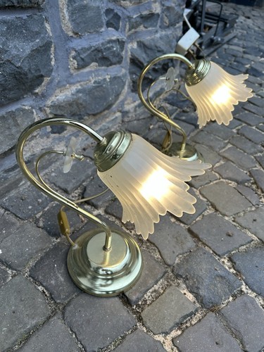 Alte tischlampe - 2x,