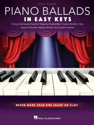 Piano ballads easy - piano,