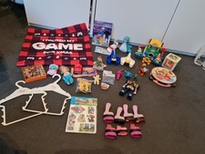 Vintage Retro Spielzeug Set Konvolut 80er 90er Et Polly Pocket Transformers 