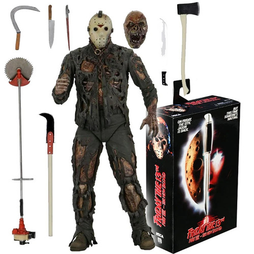 Neca friday the 13th - neca, (2009)