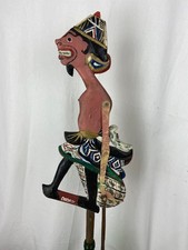 Wayang Klitik Figur Asien Java
