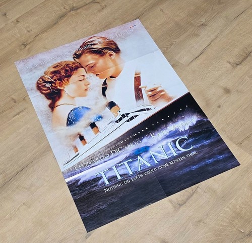 Titanic poster plakat - titanic,