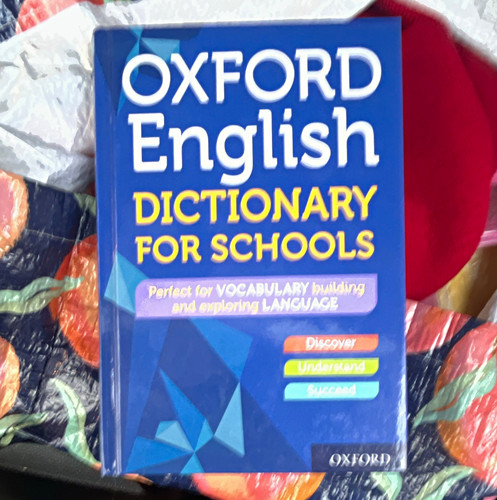 Oxford english dictionary for - dictionary,