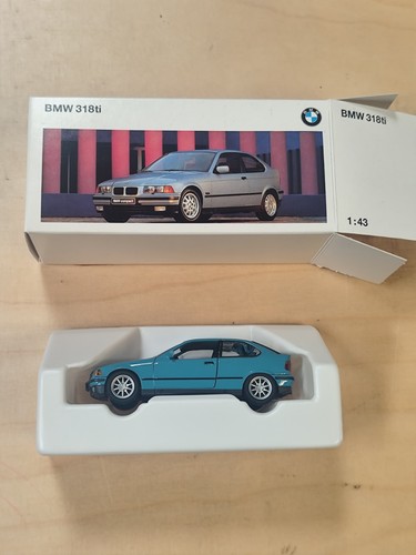 Bmw 318ti türkis schuco - bmw, 1:43