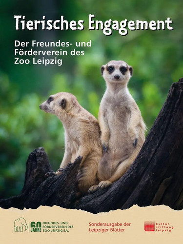 Tierisches engagement der - engagement,