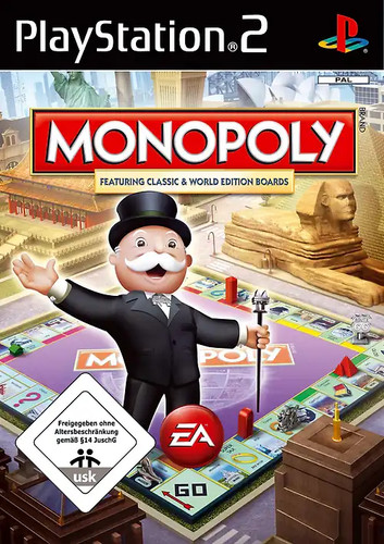 Monopoly here now worldwide - &,