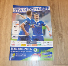 Programmheft 1. FC Magdeburg - Chemnitzer FC 2019/2020