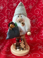 Räuchermann Wichtel Naturbursche von Christian Ulbricht im Erzgebirge