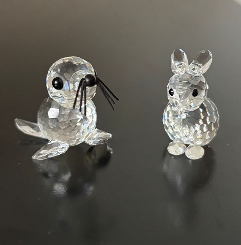 Swarovski hase seehund - hase, &