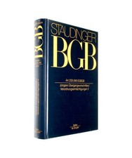 Staudinger BGB: [Jüngere Übergangsvorschriften / Verordnungsermächtigungen]