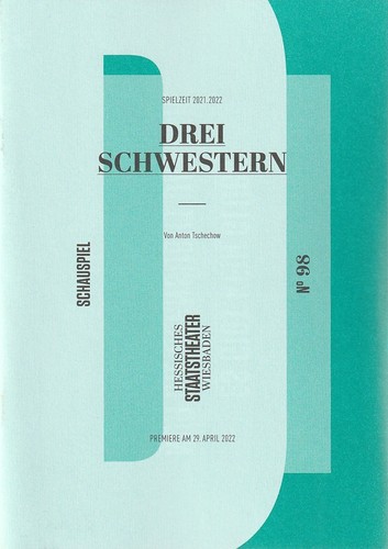 Programmheft anton tschechow - anton,