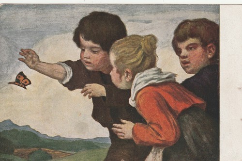 1913 künstler d von - ak, d.