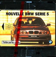 Frankreich - Gn 202 "Nouvelle BMW Serie 5" in OVP - VOLL - 9.000 Ex.