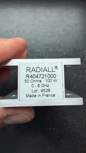 Dummyload 50ω 100w - 50Ω, sma