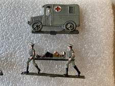 Zinnfiguren Flachfiguren WK I