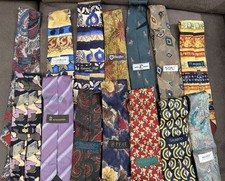 14x Herrenkrawatten  Konvolut