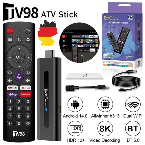 Tv98 stick android - tv, 14.0