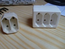 Steckdosenverteiler Mehrfachstecker 2 Stück