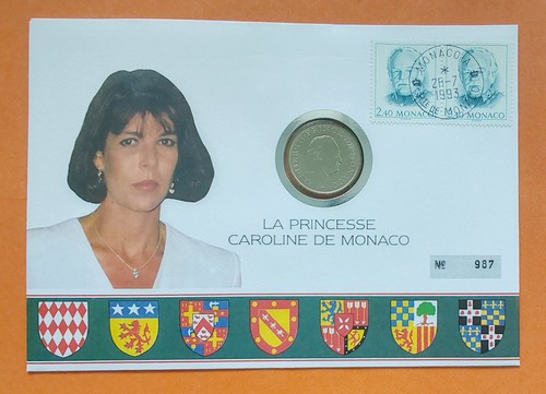 Monaco franken 1979 - monaco, 2