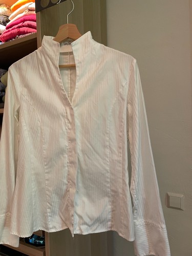 Damen bluse weiss m - weiss, von