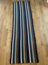 Schal ana alcazar Designer Muster Braun Violett Petrol Beige Weiß Cognac Edel