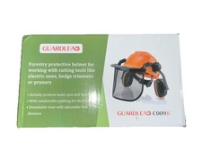 GUARDLEAD (Modell C009R) Forstschutzhelm Neu B-Ware