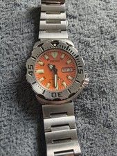 Seiko Monster Orange 7S26-0350