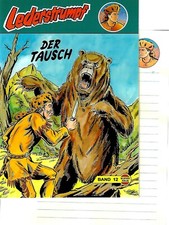 Lederstrumpf Großband 12 (Wildfeuer) + Briefbogen