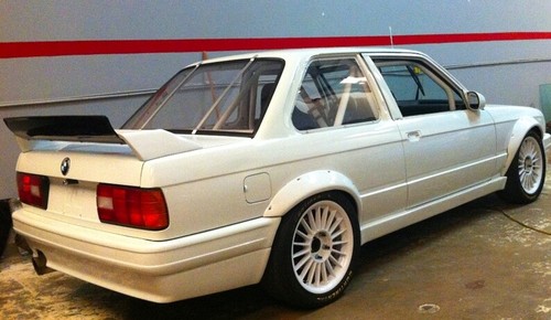 Bmw e30 evo - evo, heckspoiler