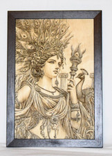 Erotik Wandbild Hera