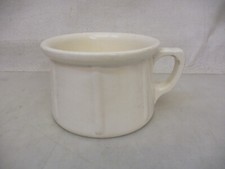 x-85384	Alter Antik Keramik Nachttopf H:ca. 110mm,Randdurchmesser:ca. 165mm