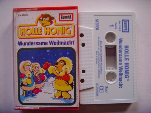 Kassette holle honig - kassette,