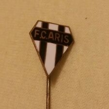 altes Fußball Abzeichen Hakennadel FC Aris Bonneweg 1922 aus Luxemburg Aufgelöst